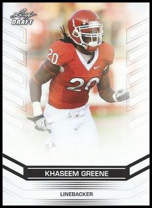 94 Khaseem Greene